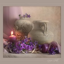 Схема вышивки «натюрморт»