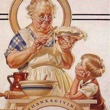 Схема вышивки «La Cocina de la Nona»