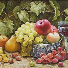 Схема вышивки «Натюрморт»