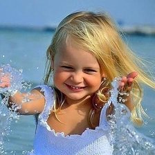 Схема вышивки «Детки»