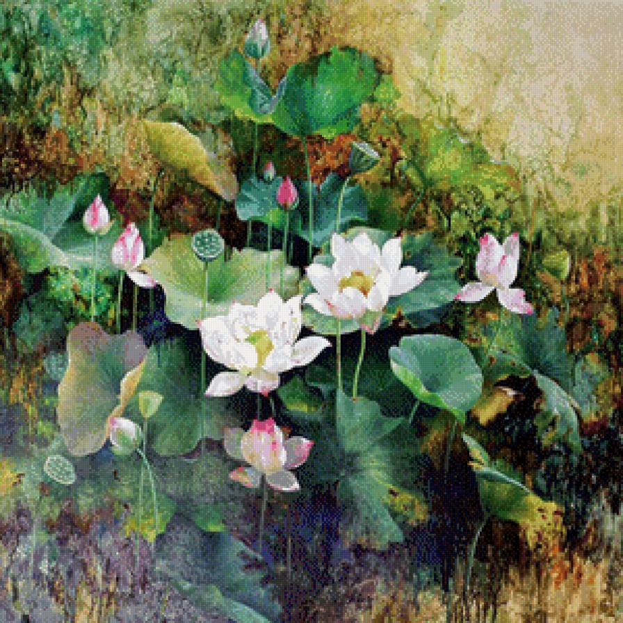 лотосы - предпросмотр