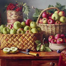 Схема вышивки «натюрморт»