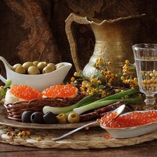 Схема вышивки «натюрморт»