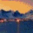 Предпросмотр схемы вышивки «пейзаж» (№770005)