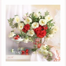 Схема вышивки «натюрморт»