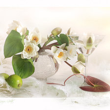 Схема вышивки «натюрморт»