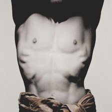 Схема вышивки «Парень»