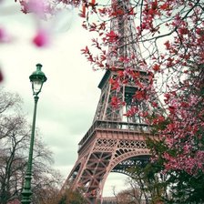 Схема вышивки «Париж»