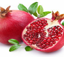 Схема вышивки «гранат 1»