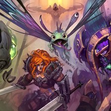 Схема вышивки «Blizzard»