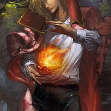 Схема вышивки «Хаул»