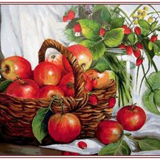 Схема вышивки «Натюрморт»