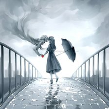 Схема вышивки «Влюбленные»