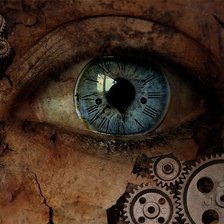 Схема вышивки «Время неумолимо»