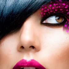 Схема вышивки «Бордо»