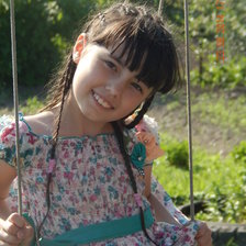 Схема вышивки «дочь Лейсян»