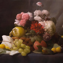 Схема вышивки «натюрморт»