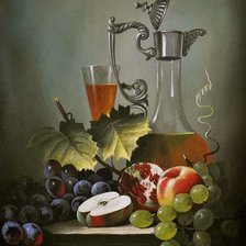 Схема вышивки «натюрморт»