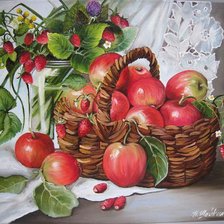 Схема вышивки «натюрморт»