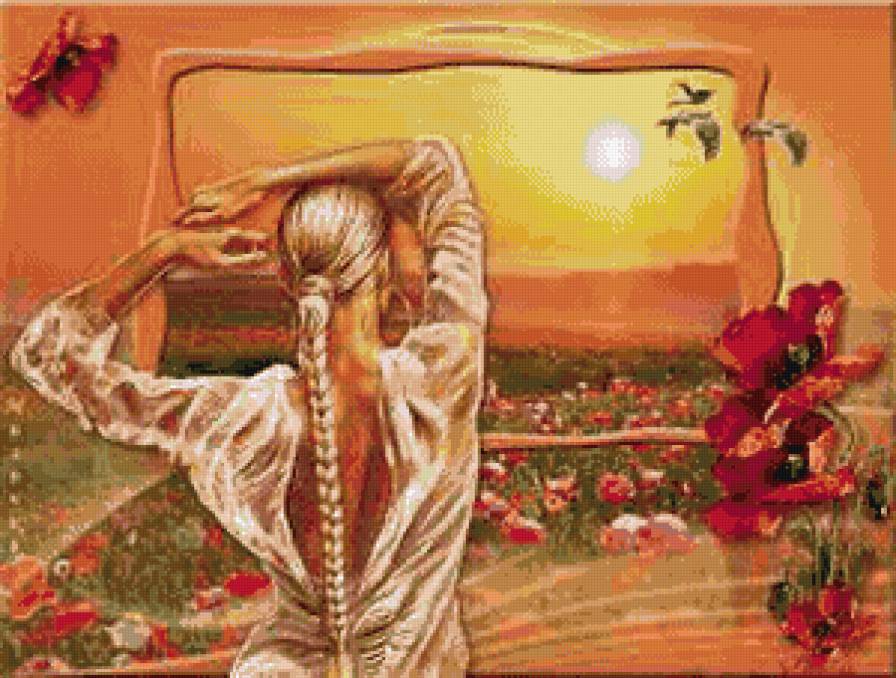 дева - девушка.люди - предпросмотр