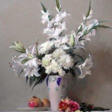 Схема вышивки «натюрморт»