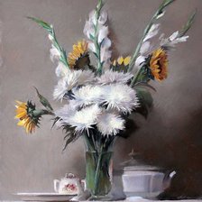 Схема вышивки «натюрморт»