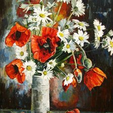 Схема вышивки «натюрморт»