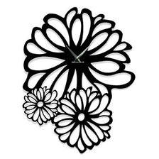 Схема вышивки «часы ажур 2»