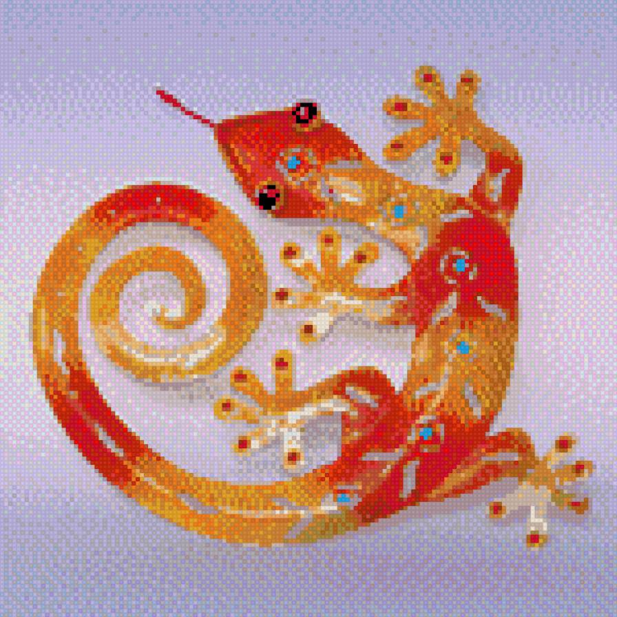 саламандрочка - саламандра - предпросмотр