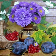 Схема вышивки «Натюрморт»