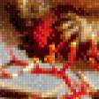 Предпросмотр схемы вышивки «Бурундук на рябине» (№770800)