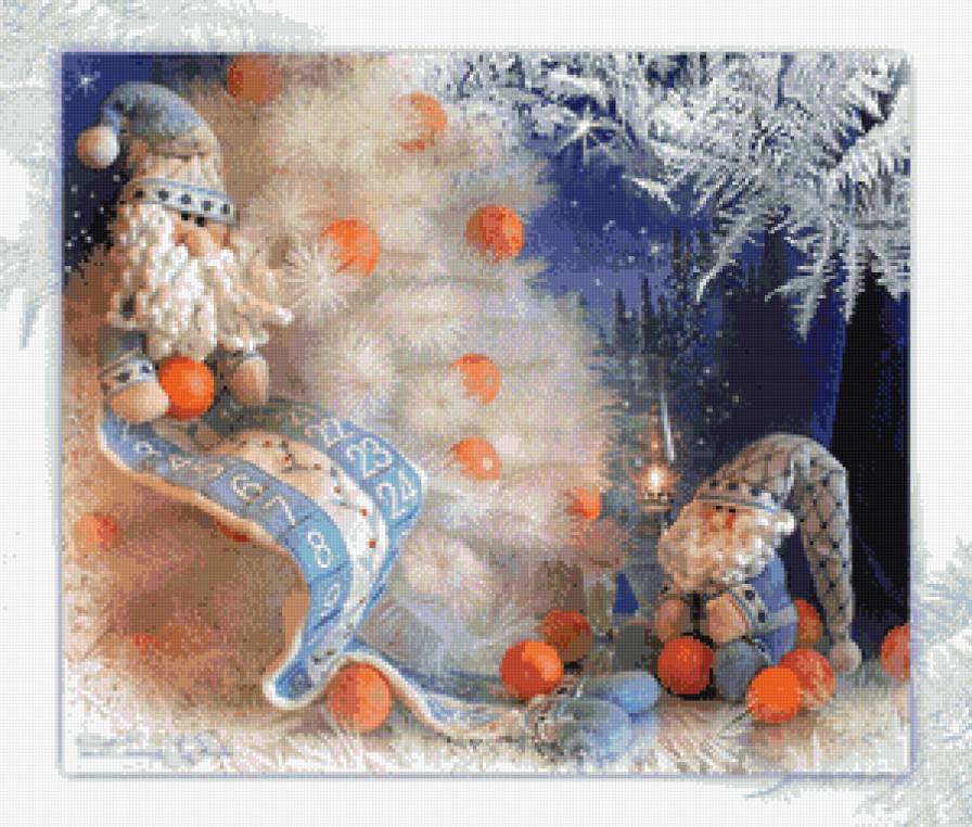 скоро новый год - натюрморт - предпросмотр