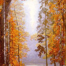 Схема вышивки «осень»