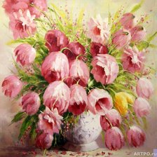 Схема вышивки «букет»