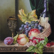 Схема вышивки «натюрморт»