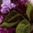 Предпросмотр схемы вышивки «сирень» (№770974)