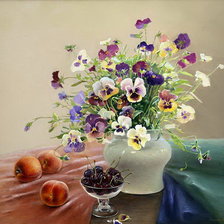 Схема вышивки «натюрморт»