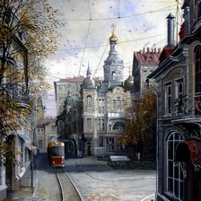 старая улица