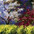 Предпросмотр схемы вышивки «райский уголок» (№771057)