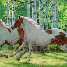 Схема вышивки «животные»