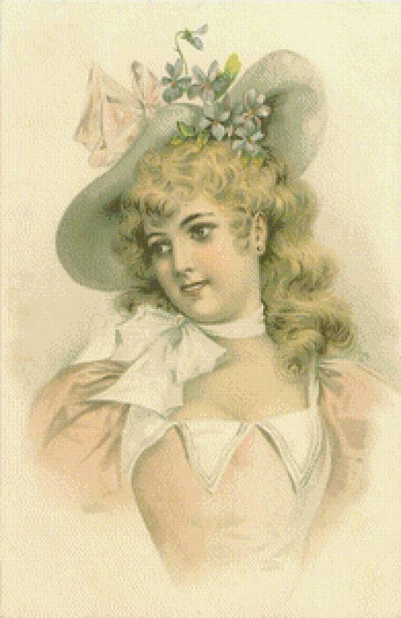 №771090 - женский образ - предпросмотр