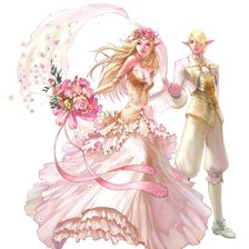 Схема вышивки «свадьба1»