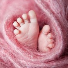 Схема вышивки «Ножки»