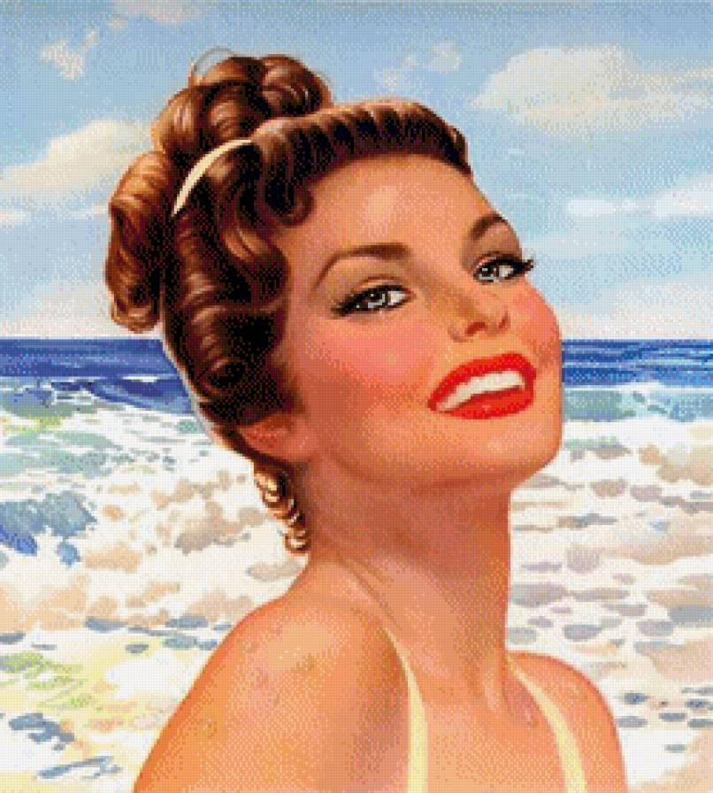 У  моря - предпросмотр