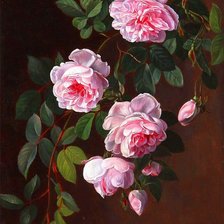 Схема вышивки «картина»