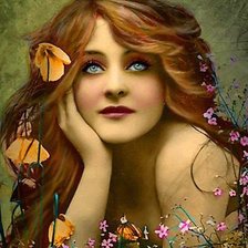 Схема вышивки «лето»