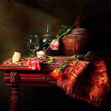 Схема вышивки «натюрморт»