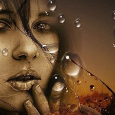 Схема вышивки «дева»