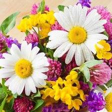 Схема вышивки «Цветы»