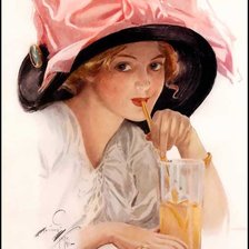 Схема вышивки «сеоия женщины»